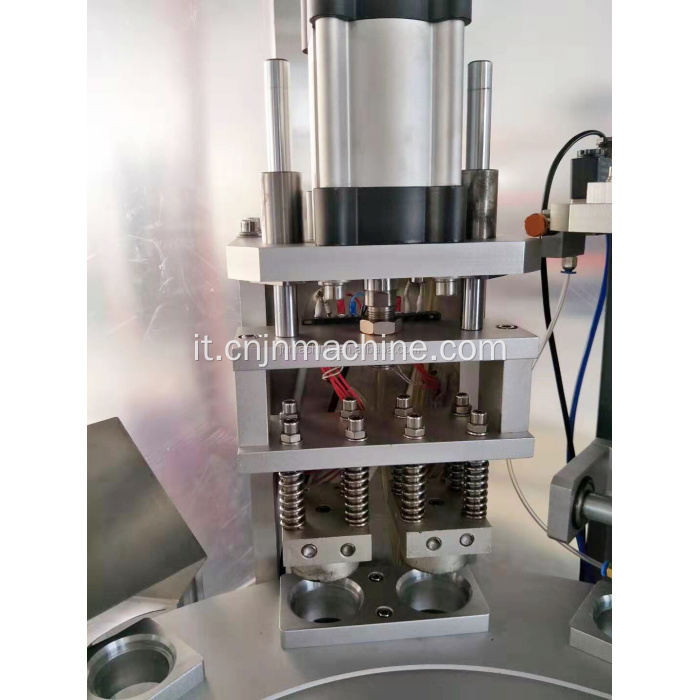 DGR-F2 Automatic Liquing e sigillatura della capsula del caffè liquido